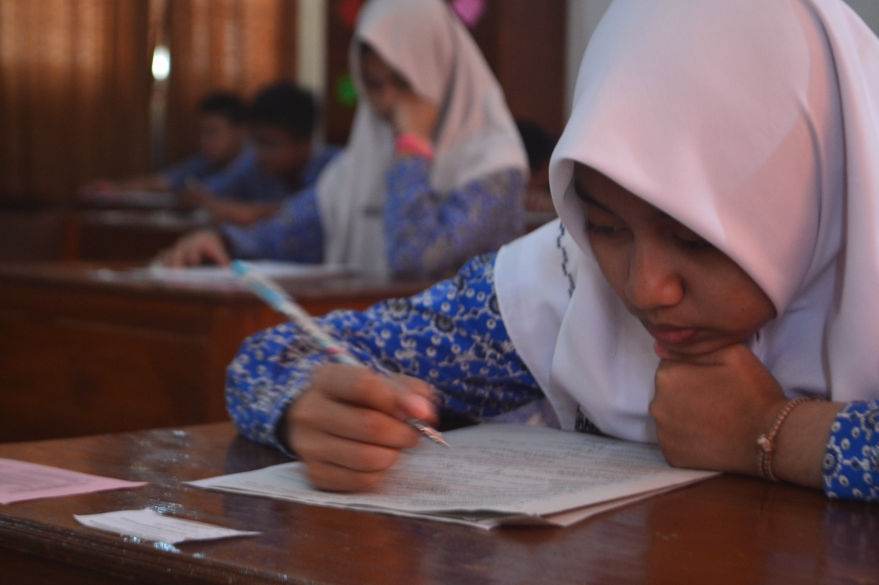 SMP Muhammadiyah PK Kottabarat Duduki Peringkat Pertama Latunas