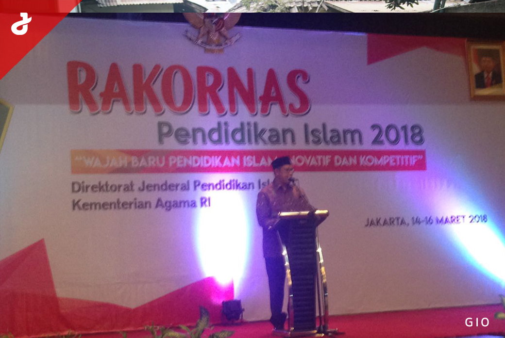 Menag Buka Rakornas Pendidikan Islam 2018