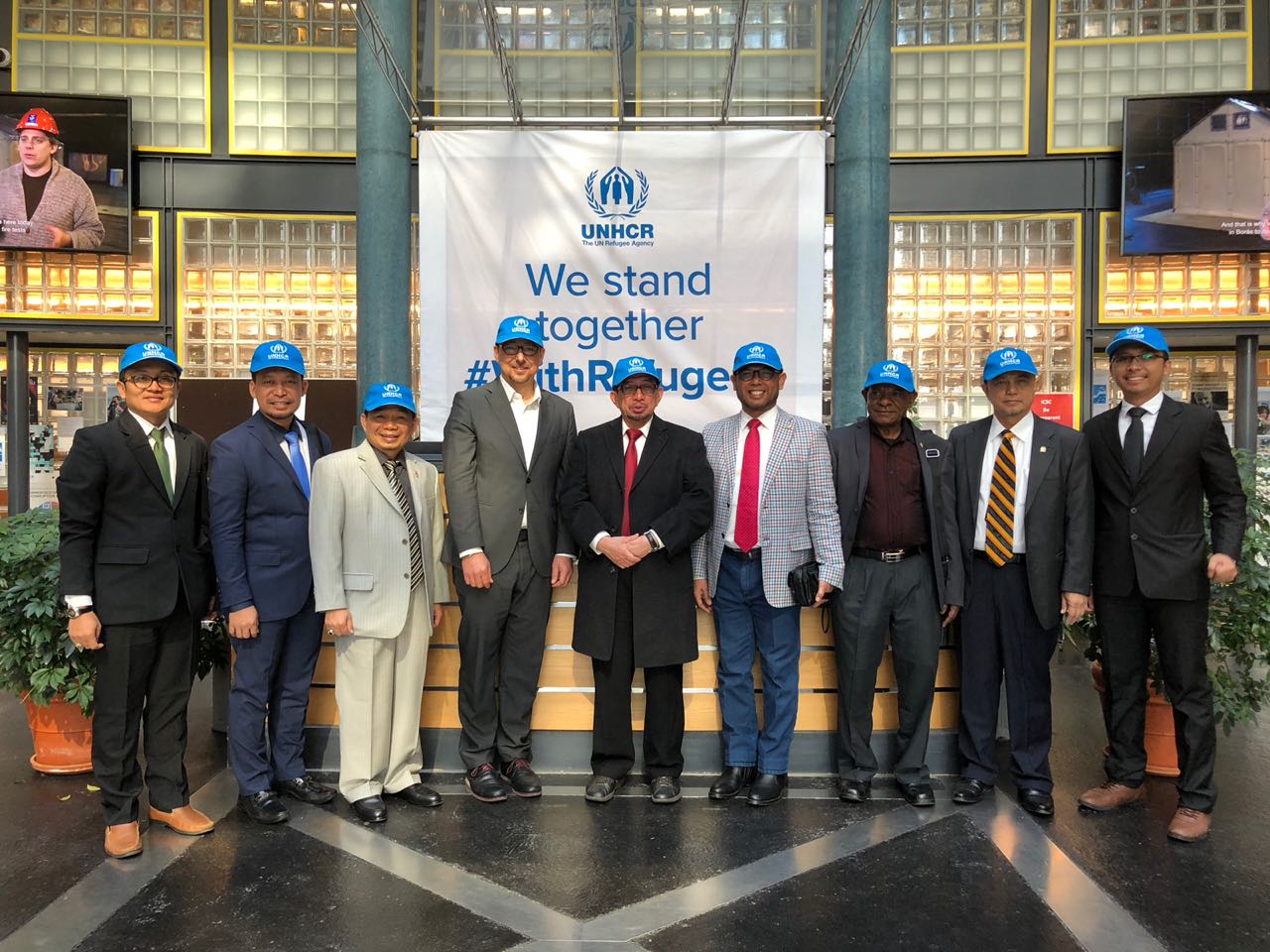 Dorong Penyelesaian Konflik, Delegasi PKS Kunjungi Kantor UNHCR di Jenewa