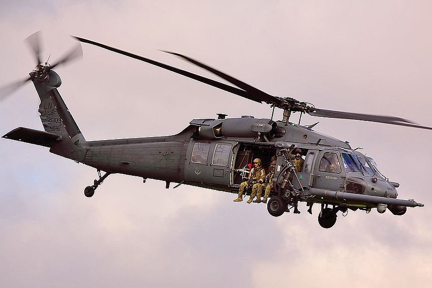 Helikopter Militer AS Jatuh di Irak saat Menuju Suriah, 7 Tentara Tewas