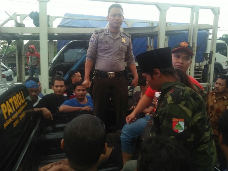 Pasca Penyerangan, Banser Berjaga di Rumah Rais Syuriah NU Kendal
