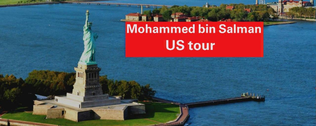 Pekan ini Pangeran Arab Tour ke Amerika Serikat, Begini Kata Pengamat Timur Tengah