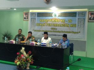 MUI : Jika Ancaman Dibiarkan, Kedaulatan Negara Bisa Runtuh