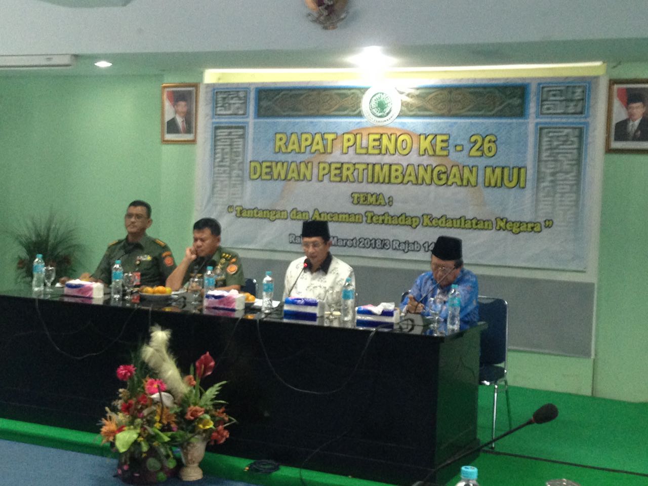 MUI : Jika Ancaman Dibiarkan, Kedaulatan Negara Bisa Runtuh