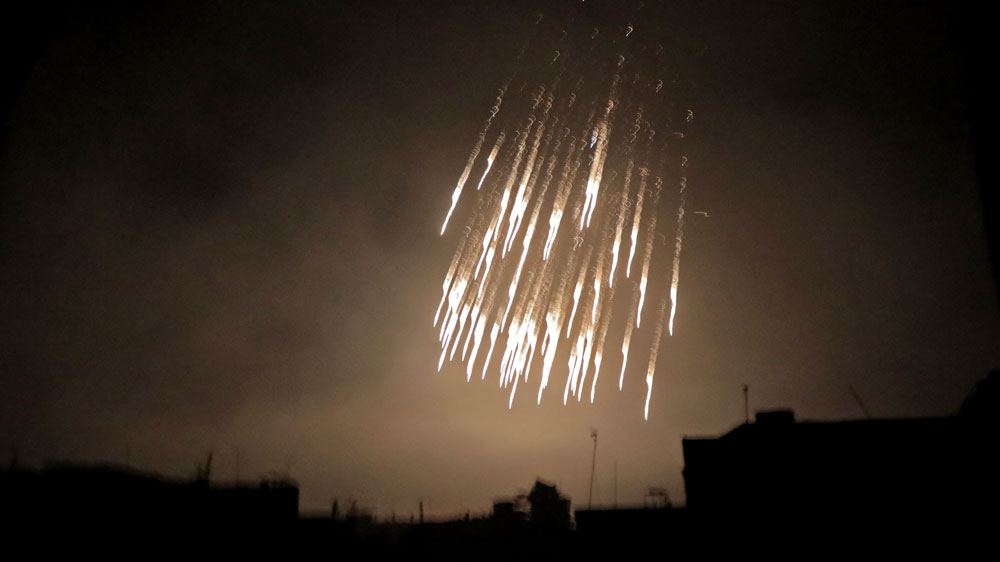 Biadab, Bom Napalm Rezim Assad Bakar 37 Warga Ghouta Hidup-hidup