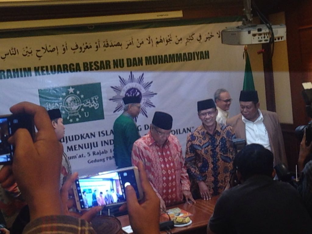 Di Masa Pemilu, NU dan Muhammadiyah Sepakat Hadirkan Politik Sejuk