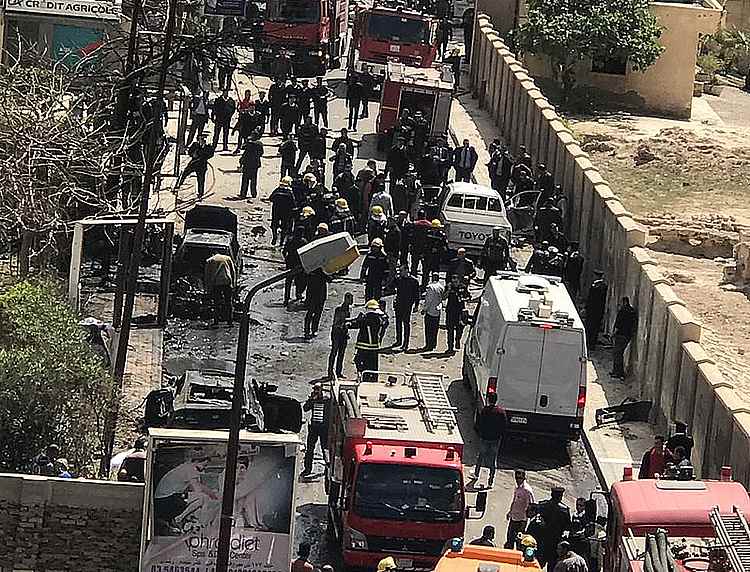 Mesir: Bom IED Targetkan Konvoi Ketua Polisi