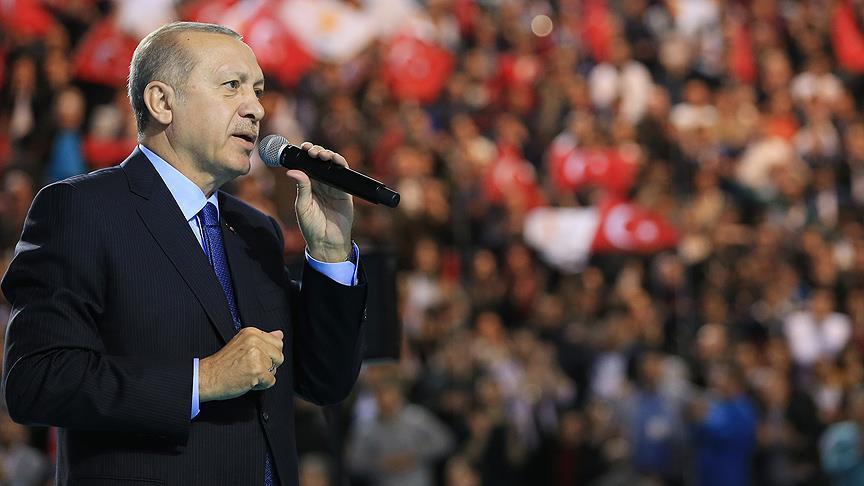Erdogan: Kami Tidak akan Berhenti Sampai Kami Selamatkan Saudara-saudara Kami di Suriah