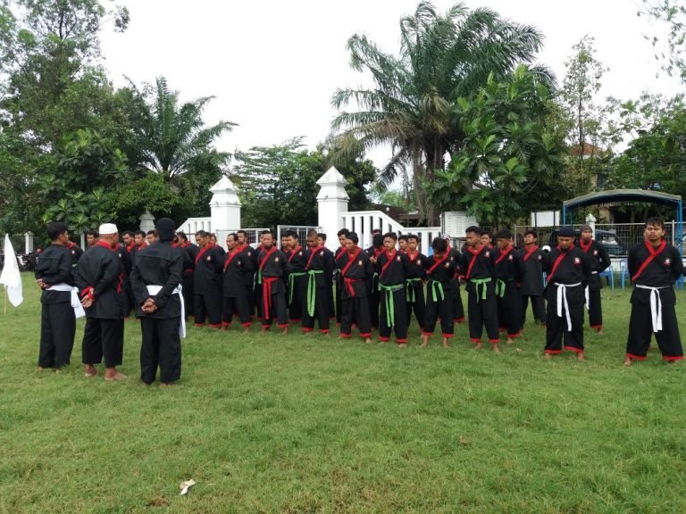 Perguruan Muslim Tapak Siaga Solo Lakukan Ujian Kenaikan Tingkat