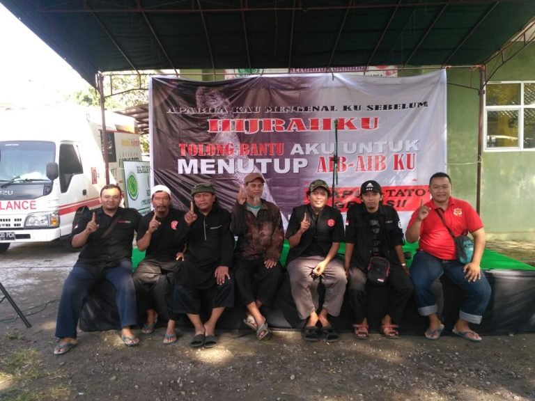 IMS dan Komunitas Sahabat Hijrah Solo Gelar Hapus Tato Gratis