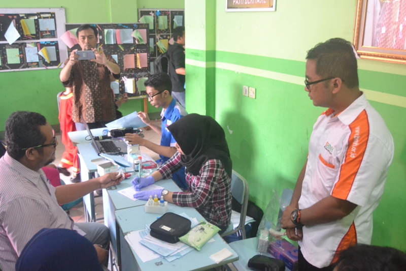 SD Luqman al Hakim Surabaya & BMH Gelar Sedekah Darah Untuk Kemanusiaan