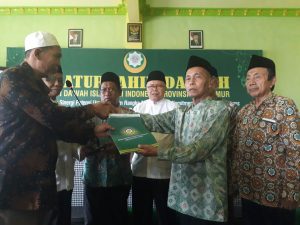 H Sudarno Hadi Terpilih Sebagai Ketua Dewan Dakwah Jatim Periode 2018 – 2023
