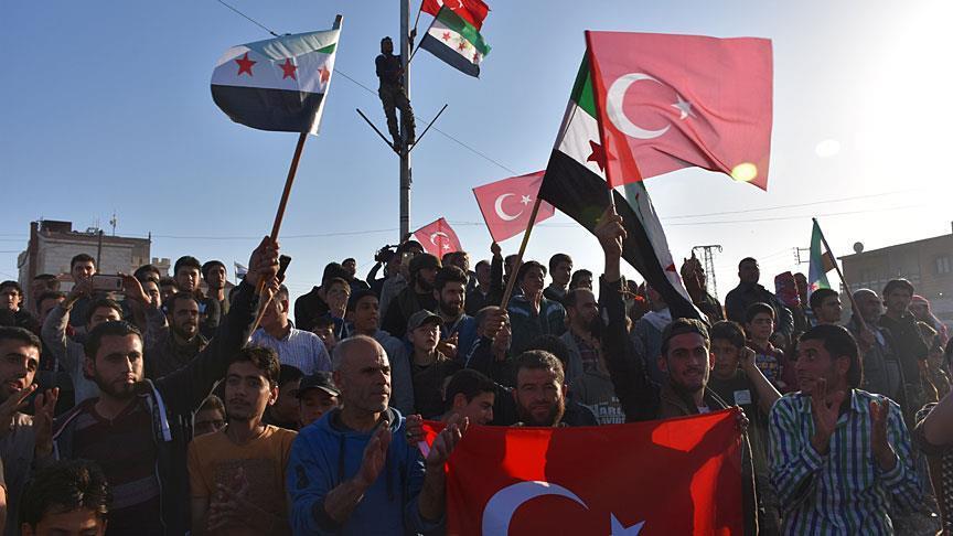 Warga Tal Rifaat Desak Militer Turki Bebaskan Kotanya dari Milisi Dukungan AS, YPG