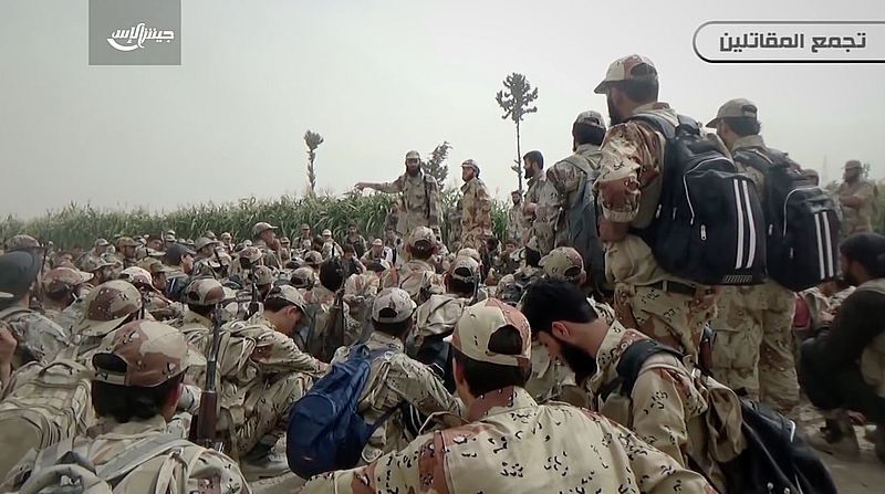 Pasukan Syiah Rezim Assad Siap Gempur Jaishul Islam Jika Tidak Keluar dari Ghouta Timur