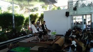Ketika Aa Gym, TGB dan Ustaz Abdul Somad Satu Panggung