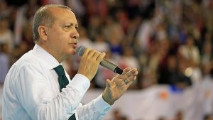 Erdogan pada PM Israel: Anda Seorang Teroris, Negara Anda adalah Negara Teror