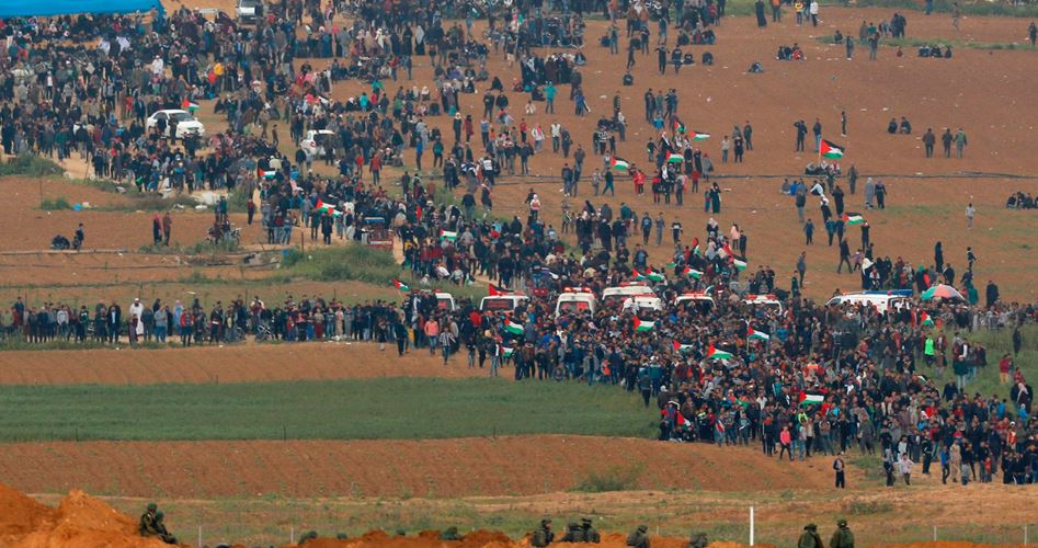 Dunia Kutuk Serangan Israel pada Hari Land Day