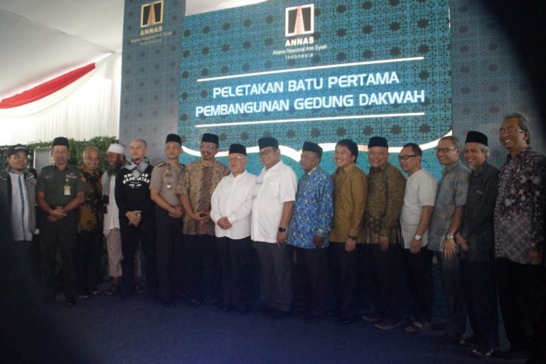Gedung Dakwah ANNAS Diharap Jadi Sarana Dakwah Tangkal  Paham Syiah