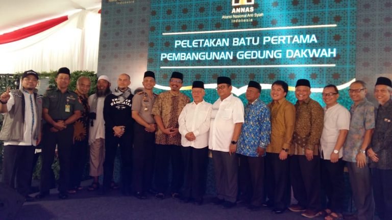 Suasana Haru di Peletakan Batu Pertama Gedung Dakwah ANNAS
