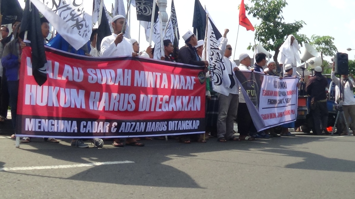 FUIS Desak Aparat Lanjutkan Proses Hukum Sukmawati