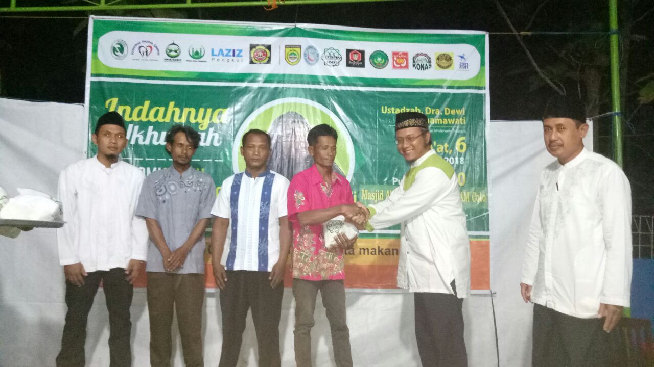 PT RUM Tutup Sementara, Tabligh Akbar dan Baksos Digelar di Nguter