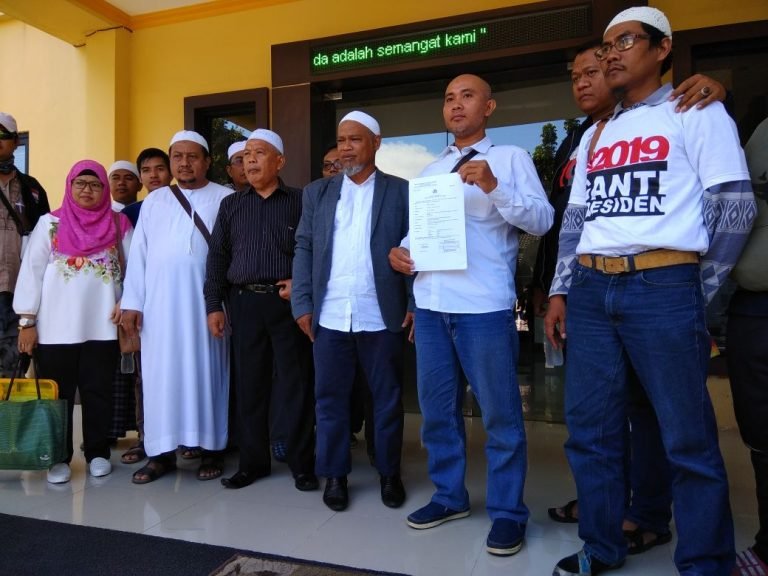 Ormas Islam Jatim Kembali Laporkan Sukmawati