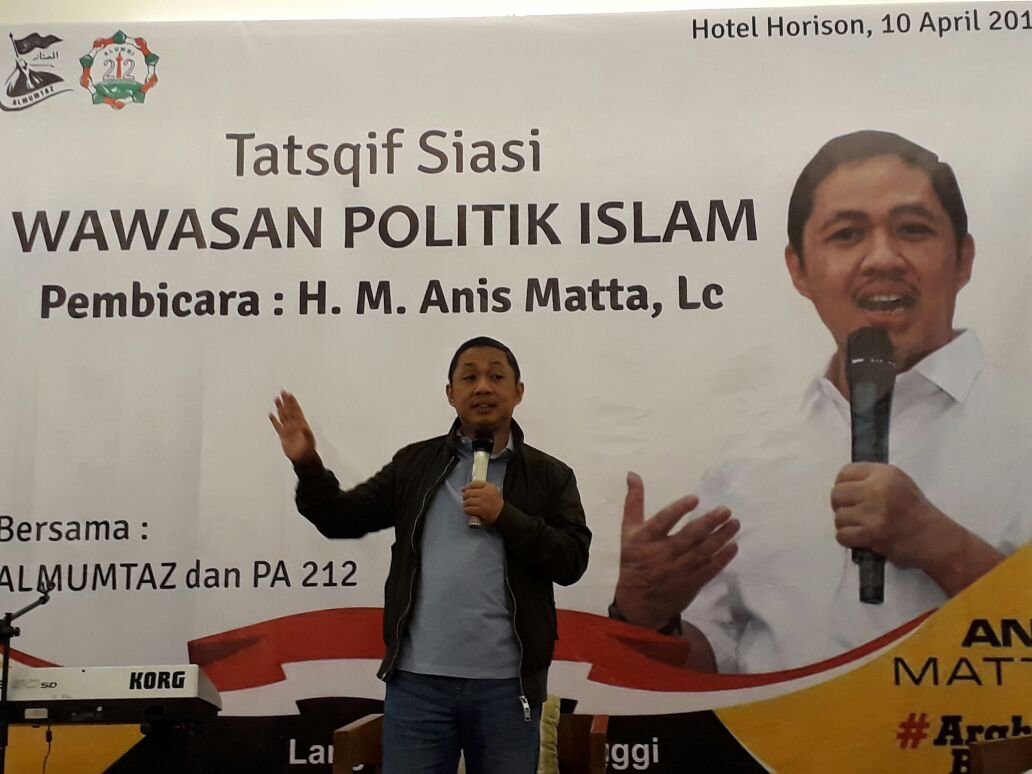 Bincang Politik Anis Matta Bersama Aktivis Islam Tasikmalaya