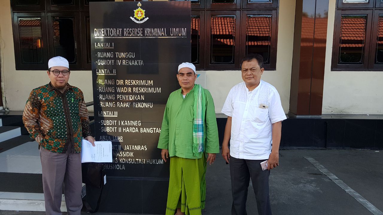 Laporkan Sukmawati, GUIB Jatim : Tindakannya Menodai Agama!