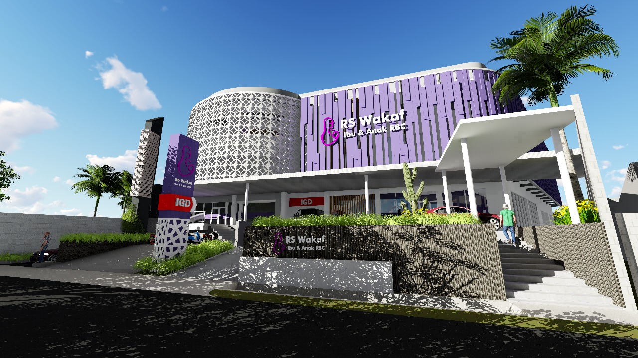 Wujudkan RS Ibu dan Anak Gratis, Sinergi Foundation Ajak Masyarakat Berwakaf