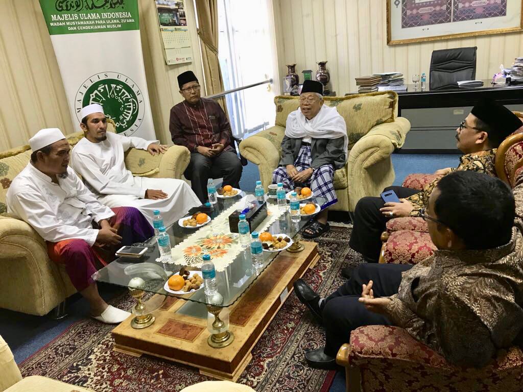 Tabayun ke MUI, FPI: Kiai Ma’ruf Kedepankan Fikih Dakwah Sikapi Kasus Sukmawati