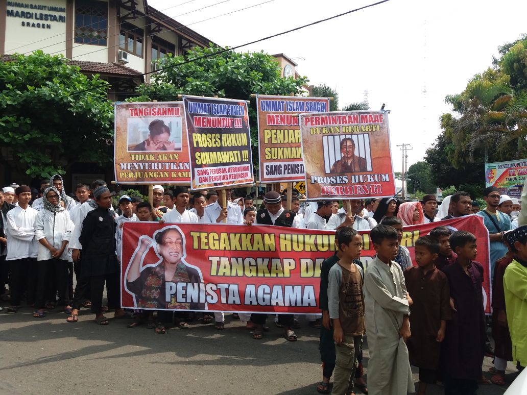 Disowani Sukmawati, PWNU Jatim Cabut Laporan