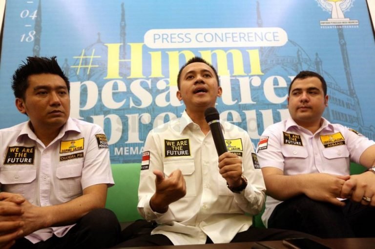 Perkuat Ekonomi Umat, HIPMI Jatim Luncurkan Program Pesantrenpreneur