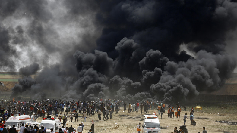 Sudah 28 Warga Palestina Gugur Diterjang Peluru Israel dalam Aksi Protes 2 Pekan
