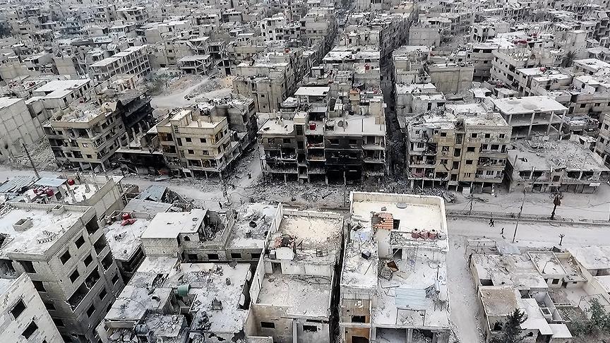 128.000 Warga Douma Terperangkap Pasukan Rezim Syiah Assad