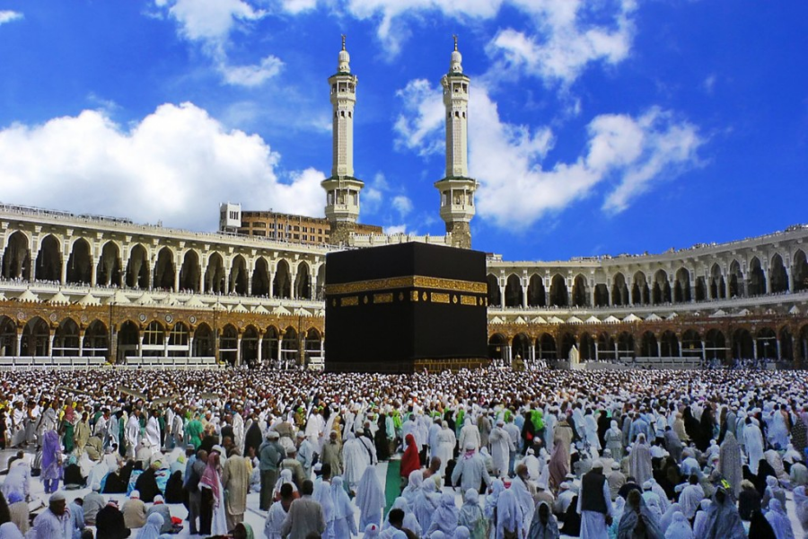 52 Ribu Jamaah Haji telah Tiba di Mekah