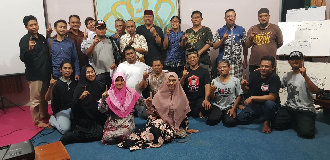 Aliansi Anak Bangsa Gelar Diklat Cara Melaporkan Kasus Penistaan Agama