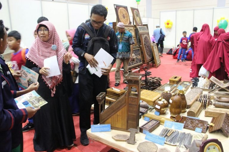 Ada Replika Mimbar Masjid Al-Aqsha di IBF 2018