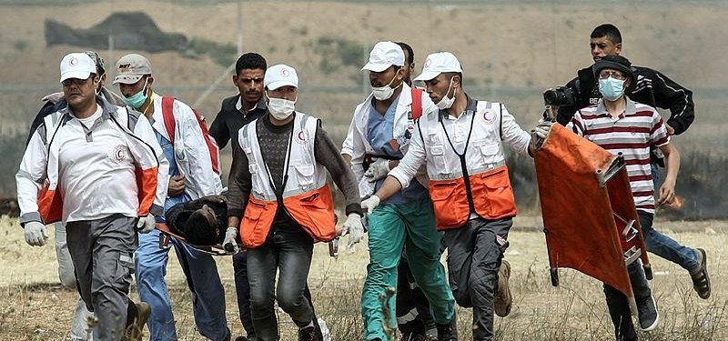 Tahrir Saeed 18 Tahun, Syuhada Ke-41 Palestina dalam Aksi Anti Israel