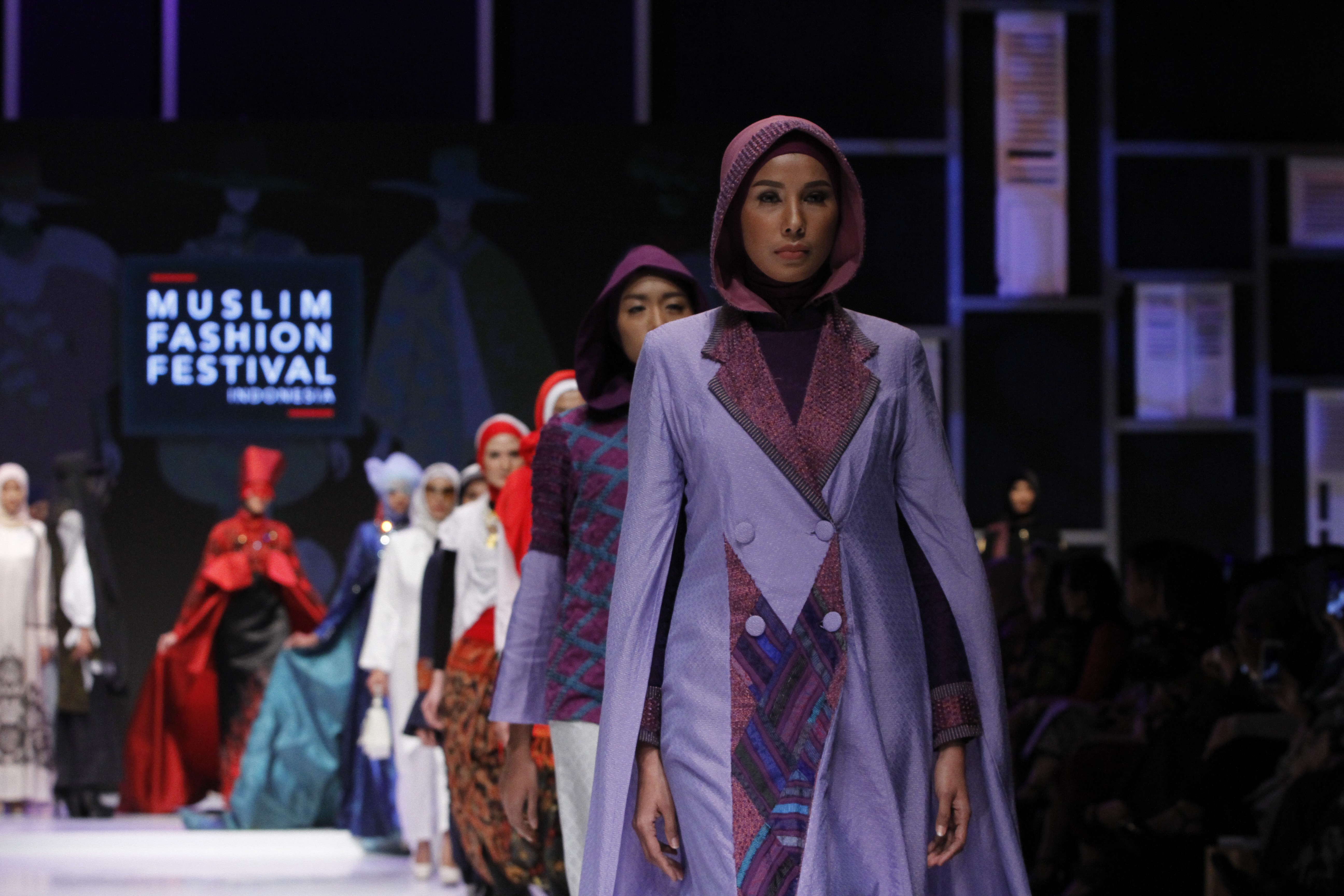 Di Muslim Fashion Festival 2018, Zoya Hadirkan Sejumlah Selebritis