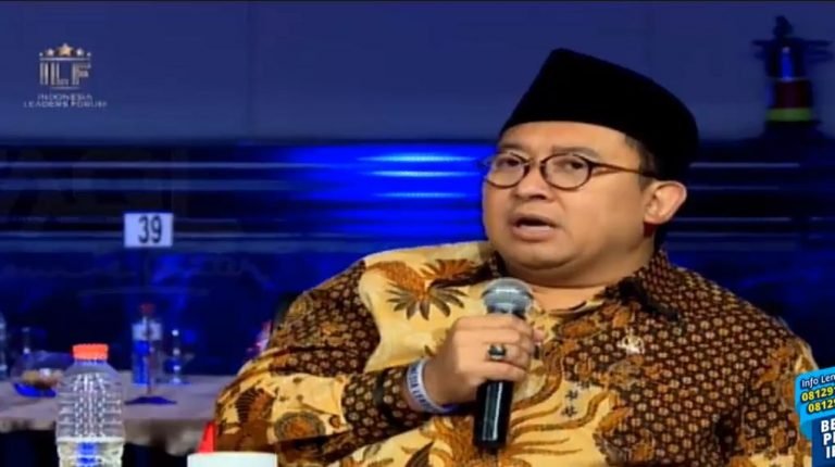 Fadli Zon: Fondasi Terkuat Indonesia adalah Umat Islam, Tapi Rezim Tidak Mengerti Sejarah