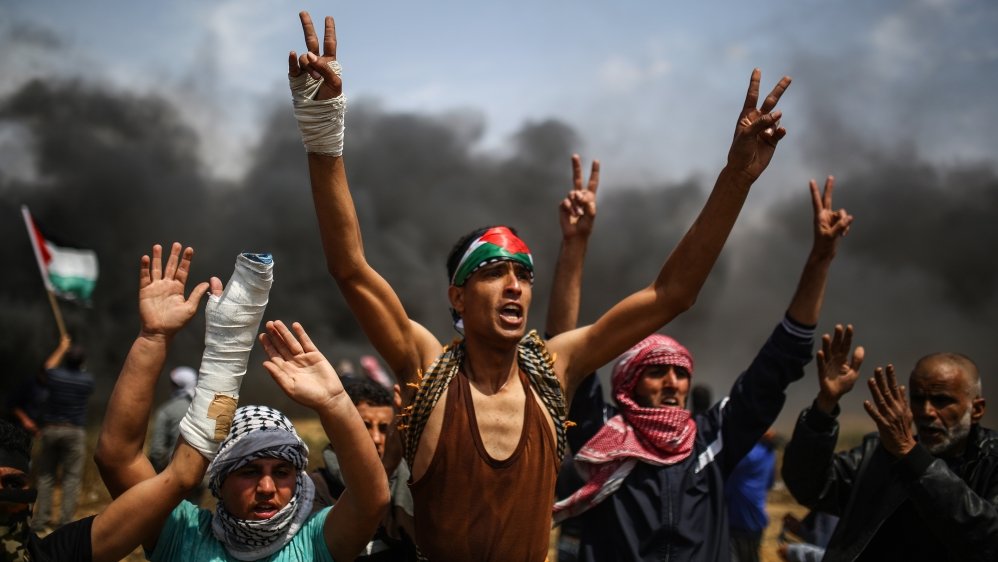 Sempat Terhenti Tiga Pekan, Warga Gaza Kembali Lakukan Aksi ‘The Great March of Return’