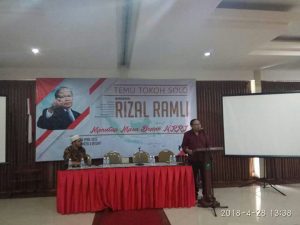 Rizal Ramli Blak-blakan Soal Penyebab Pecahnya Suatu Negara
