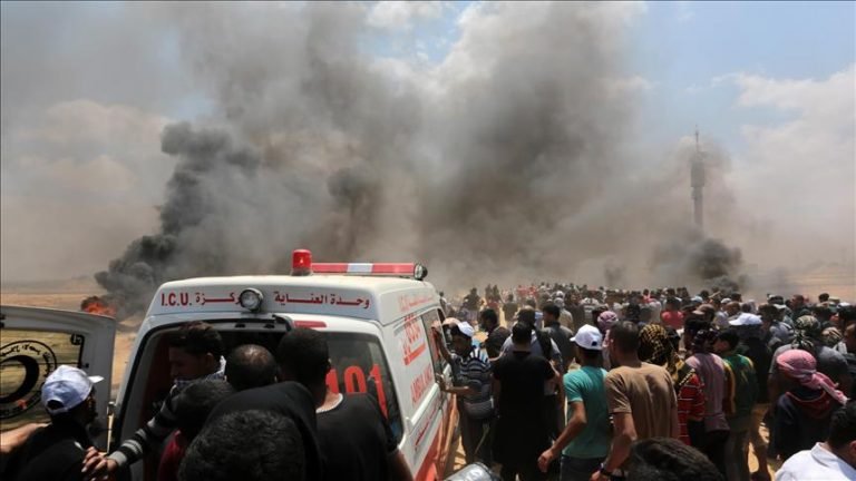 Sejak Protes Akhir Maret,  135 Warga Palestina  Tewas, 15.000 Terluka dan 370 Kritis