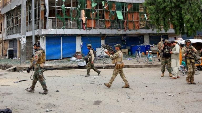 Serangan dari Segala Arah Taliban Bungkam Pasukan Bentukan AS-NATO di Kota Farah