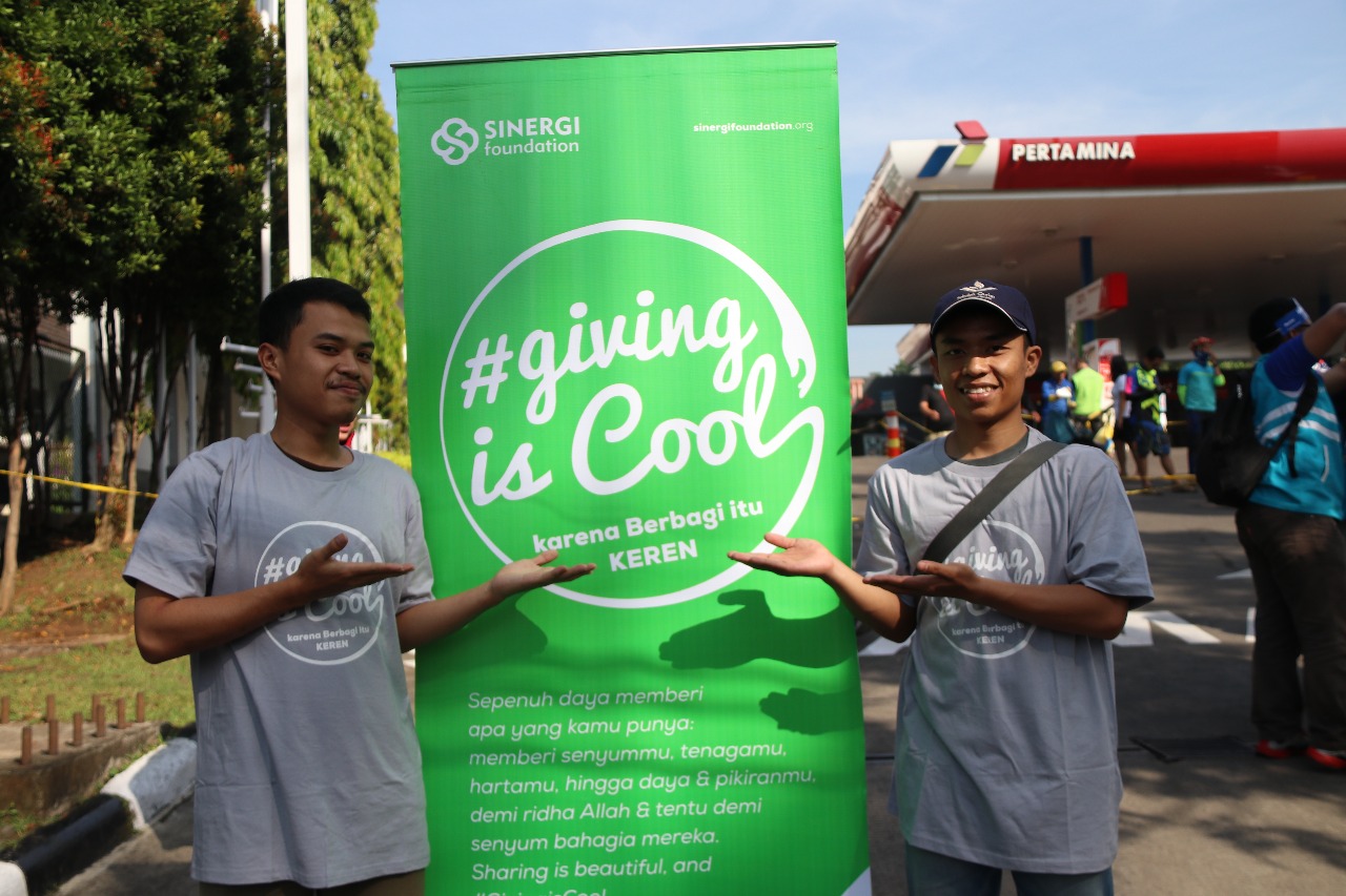 Ramadhan 1439 H, Sinergi Foundation Kampanyekan “Giving is Cool”