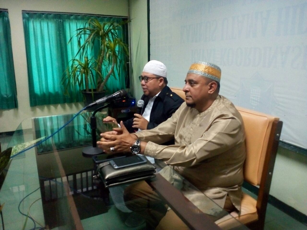 GNPF Ulama dan GUIB Jatim Komitmen Kawal Isu Keumatan di Surabaya