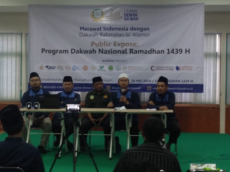 Dewan Dakwah Rawat Indonesia dengan Dakwah