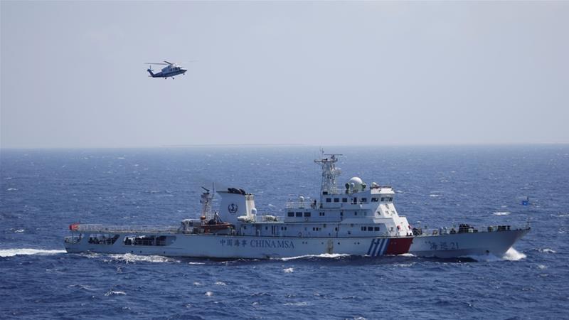 Kapal Perang AS Provokasi Teritorial Perairan China