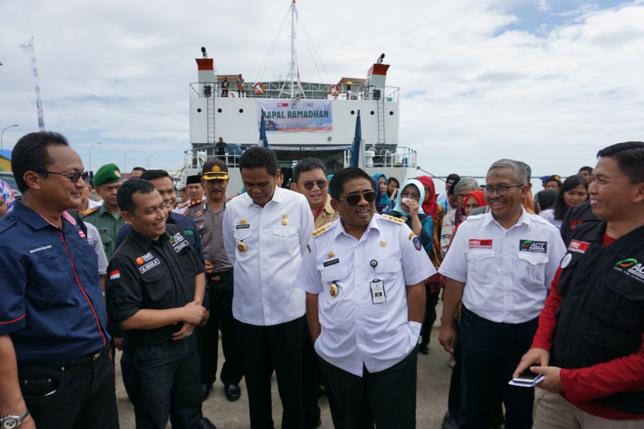 Gubernur Sulsel : Kapal Ramadhan ACT Wujud Gotong Royong Nasional