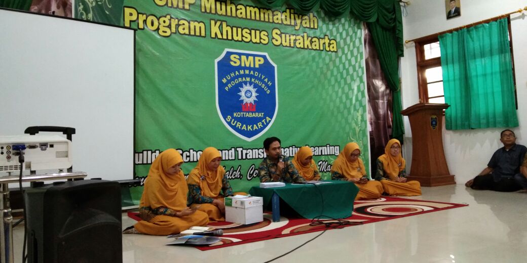 Seluruh Siswa SMP Muhammadiyah Kottabarat Lulus dengan Nilai Membanggakan